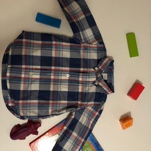 Gap long sleeve shirt